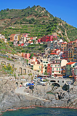 Image showing Italy. Cinque Terre. Manarola 