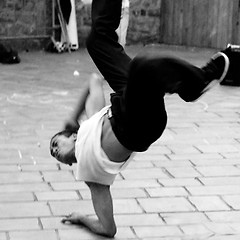 Image showing Hip hop dancer