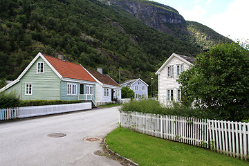 Image showing From Lærdalsøyri