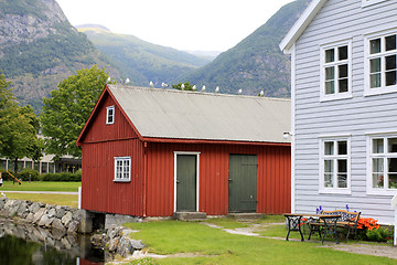 Image showing From Lærdalsøyri