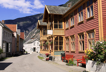 Image showing Lærdalsøyri