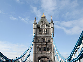 Image showing Tower Bridge, London