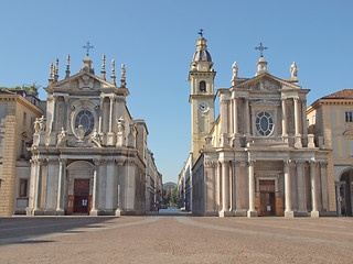 Image showing Santa Cristina and San Carlo church