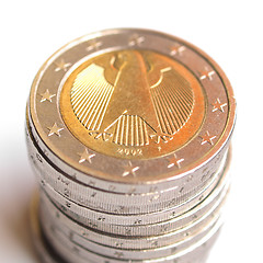 Image showing Euro coin