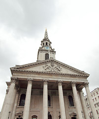 Image showing St Martin church, London