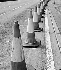 Image showing Traffic cone