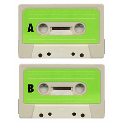 Image showing Tape cassette