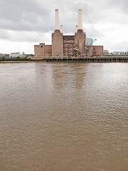 Image showing Battersea Powerstation, London