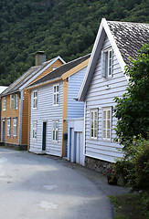 Image showing From Lærdalsøyri