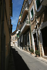 Image showing Narrow Street