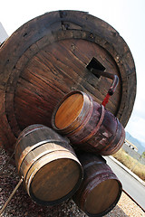 Image showing Wine Barrel