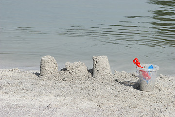 Image showing Sand Castle