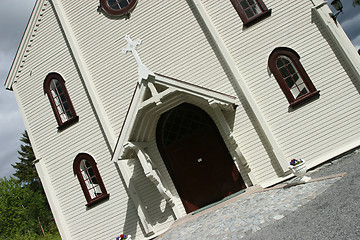 Image showing Church Entrance