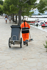 Image showing Street Cleaner