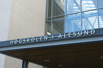 Image showing Høgskolen i Ålesund