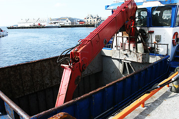 Image showing Storage Ship