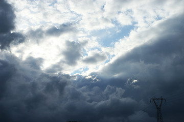 Image showing Cloudy Sky