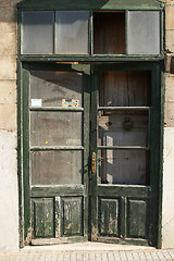 Image showing Old Door