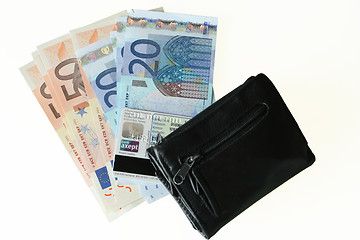 Image showing Euro Money