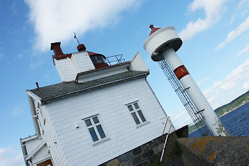 Image showing Filtvedt Lighthouse