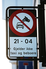 Image showing No Parking