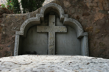 Image showing Grave