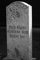 Image showing Tomb stone