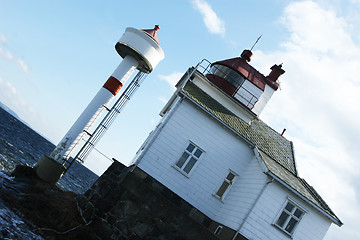 Image showing Filtvedt Lighthouse