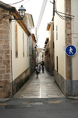 Image showing Narrow street