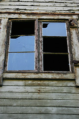 Image showing Old window