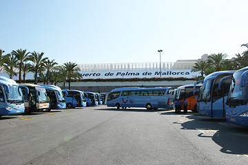 Image showing Tourist bus