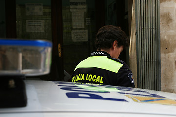 Image showing Policia local