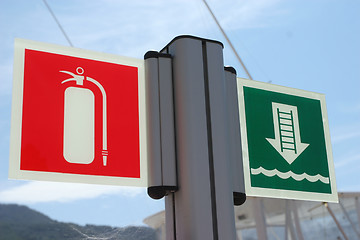 Image showing Fire Extinguisher