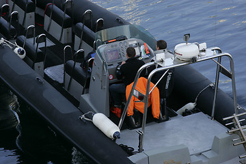 Image showing Rib Boat