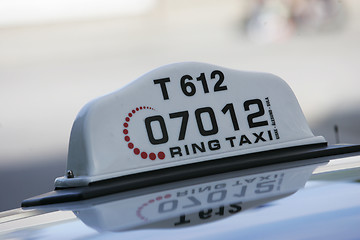 Image showing Ring Taxi