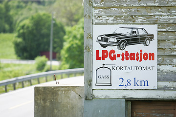 Image showing LPG Station