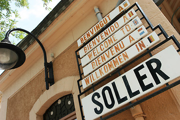 Image showing Soller Train Station