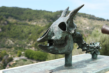 Image showing Fish Statue