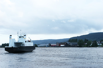 Image showing Car Ferry