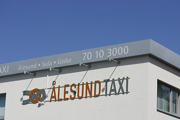 Image showing Aalesund Taxi