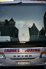 Image showing Touring bus