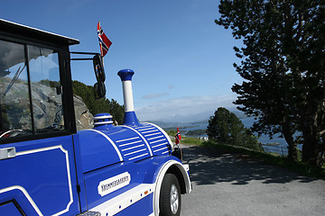 Image showing Tourist Train