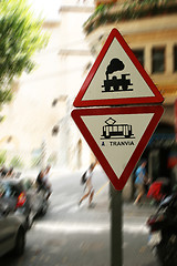 Image showing Train Crossing