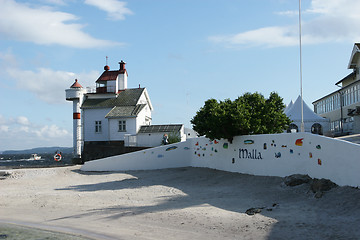 Image showing Filtvedt lighthouse