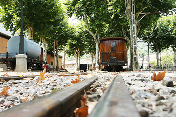 Image showing Old train