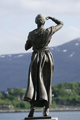 Image showing Seaward Statue