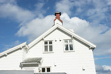 Image showing Filtvedt lighthouse