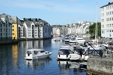 Image showing Ålesund