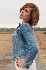 Image showing Jeans jacket