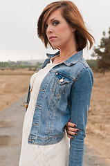 Image showing Denim jacket